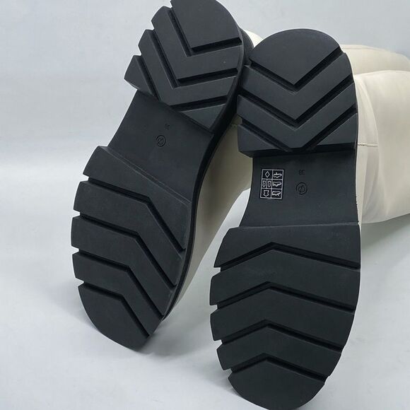 3.1 PHILLIP LIM Kate Lug-Sole Tube Boots size 38 - Picture 13 of 14